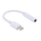 Adaptador Tipo C Com P2 Fone De Ouvido Lite Branco CABO TYPE C Adaptador Tipo C Com P2 Fone De Ouvido Lite Branco CABO TYPE C