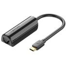 Adaptador Tipo C p/ Cabo Internet Celular Notebook Vention