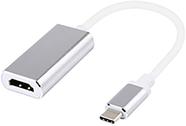 Adaptador tipo c p/hdmi femea - tblack