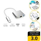 Adaptador Tipo C para HDMI 4K Espelhamento Celular TV Monitor Alta Qualidade Premium