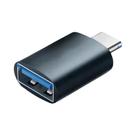 Adaptador Tipo C Para USB Masculino Com Carregamento Rápido E Transferência De Dados OTG Para
