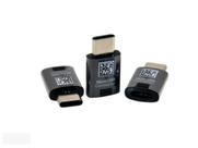 Adaptador Tipo C Samsung S8 S9 S10 A8 A30 A50 Preto Original
