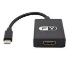 Adaptador Tipo-C x HDMI FY-552 Preto