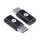 Adaptador Tipo C X Micro Usb B 2.0 Fêmea - Acmu - PC / 5 Adaptador Tipo C X Micro Usb B 2.0 Fêmea - Acmu - PC / 5