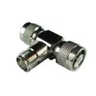 Adaptador Tnc (t) Ta-9 2 Mac 1 Fem
