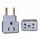 Adaptador Todas Tomadas Padrão Novo Antigo Bejamim Pino Bob