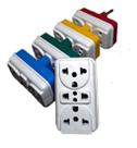 Adaptador Tomada 10 E 20 Amperes Bi Volt Padrao Brasileiro Adaptador Tomada 10 E 20 Amperes Bi Volt Padrao Brasileiro