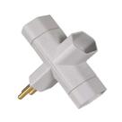 Adaptador Tomada Benjamin 2p + T 10a Margirius