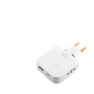 Adaptador Tomada Benjamin Articulado Com Entrada USB C