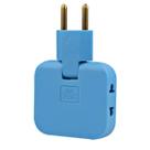 Adaptador Tomada Benjamin T Articulado 3 Entradas 10A