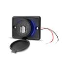 Adaptador Tomada Carregador Veicular USB 12v 24v