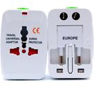 Adaptador Tomada Conversor Carregador Universal Padrão 150 Países Viagem Bivolt Energia Global