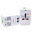 Adaptador Tomada Conversor Carregador Universal Padrão 150 Países Viagem Bivolt Energia Global - New Adaptador Tomada Conversor Carregador Universal Padrão 150 Países Viagem Bivolt Energia Global - New