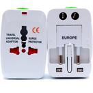Adaptador Tomada Conversor Carregador Universal Padrão 150 Países Viagem Bivolt Energia Global