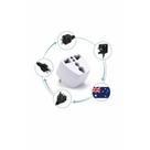 Adaptador Tomada Europa Brasil 10A 250V Universal