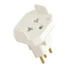 Adaptador Tomada Fame Sobrepor 3 Pinos 10a Cinza