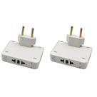 Adaptador Tomada Pino Benjamin Bob Articulado 3 Saídas 20a
