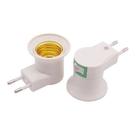 Adaptador Tomada Soquete E27 para Lampada Bivolt Chave Liga Desliga com 10 unidades