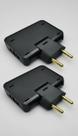 Adaptador Tomada T Articulado 3 Saídas 10A/20A 2un