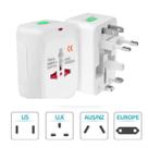 Adaptador Tomada Universal Internacional Eua Europa Asia e America 110v/220v Adaptador Tomada Universal Internacional Eua Europa Asia e America 110v/220v