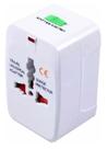 Adaptador Tomada Universal Internacional Uk Eua Europa Asia 110V/220V Adaptador Tomada Universal Internacional Uk Eua Europa Asia 110V/220V