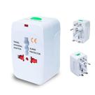 Adaptador Tomada Universal Internacional Viagem UK EUA ASIA América do Sul - Armarinhos BS Adaptador Tomada Universal Internacional Viagem UK EUA ASIA América do Sul - Armarinhos BS