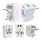 Adaptador Tomada Universal Padrão 150 Países Uk Europa EUA Asia Viagem Bivolt 110/220 Bivolt AIO - S Adaptador Tomada Universal Padrão 150 Países Uk Europa EUA Asia Viagem Bivolt 110/220 Bivolt AIO - S