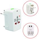 Adaptador Tomada Universal Padrão 150 Países Viagem Bivolt - ILLINONE Adaptador Tomada Universal Padrão 150 Países Viagem Bivolt - ILLINONE