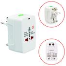 Adaptador Tomada Universal Padrão 150 Países Viagem Bivolt - ILLINONE Adaptador Tomada Universal Padrão 150 Países Viagem Bivolt - ILLINONE