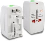 Adaptador Tomada Universal Padrão Europa - Ásia - América