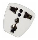 Adaptador Tomada Universal Padrão Europeu Uk Para Brasil 10A Benjamim Plug Conector China Chile