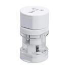 Adaptador Tomada Universal Viagem Europeu Americano Asia Uk