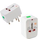 Adaptador Tomada Universal Viagem Plug Internacional Europa EUA Ásia