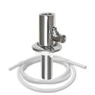 Adaptador Torneira Filtro Bancada C/ Regulagem 2mt mangueira Adaptador Torneira Filtro Bancada C/ Regulagem 2mt mangueira