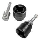 Adaptador TorSor para macaco tesoura para chave de impacto 1/2" - kit com 2 unidades
