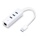 Adaptador tp-link ue330 ethernet rj45 gigabit hub usb 3.0