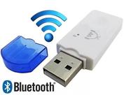 Adaptador Transmissor Bluetooth Usb Pendrive Carro Musica
