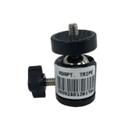 Adaptador Tripé Rosca 3/8 ¼ Rotação 90 E 360 Esférica Portátil Utilizado Diversos Equipamentos Instrutherm