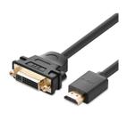 Adaptador Ugreen HDMI para DVI Bidirecional Fêmea 22cm