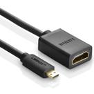 Adaptador ugreen micro hdmi para hdmi 2.0 22cm preto - 20134