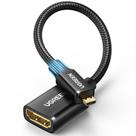 Adaptador UGREEN Micro HDMI para HDMI 4K 3D 1080P Raspberry Pi Adaptador UGREEN Micro HDMI para HDMI 4K 3D 1080P Raspberry Pi