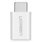 Adaptador Ugreen, USB-C para Micro USB, Branco - UG-30154