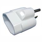 Adaptador Universal 2p+t Reverso - 7027 - Key West Adaptador Reverso Key 7027 Adaptador Universal 2p+t Reverso - 7027 - Key West Adaptador Reverso Key 7027