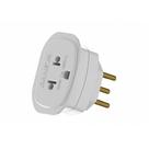 Adaptador universal 2P+T10A/250V - DN1661 - Daneva Adaptador universal 2P+T10A/250V - DN1661 - Daneva