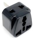 Adaptador Universal Argentina Plug Tomada 100~250 10a/20a - Preto