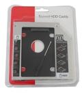 Adaptador Universal Caddy 2º Hd Ssd/dvd Notebook 9mm 9,5mm