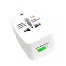 Adaptador universal de tomada Padrão Europeu América Asia