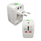 Adaptador Universal de Tomada Padrão Internacional Bivolt 2