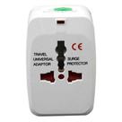 ADAPTADOR UNIVERSAL DE TOMADA Padrao Internacional Eua Europa - Represent