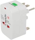 Adaptador Universal De Tomada Para Viagem 150 Países Bivolt